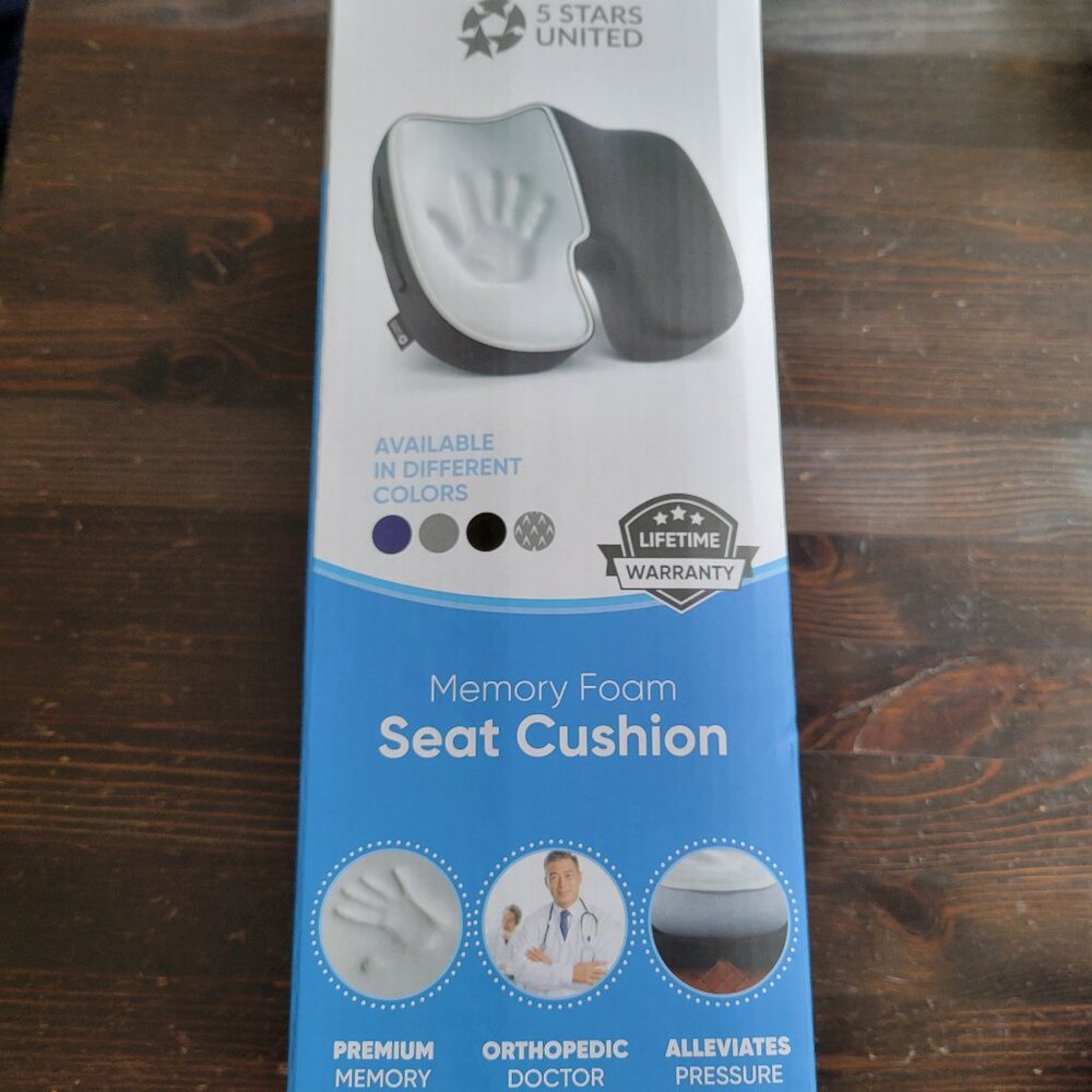 Memory Foam Seat Cushion